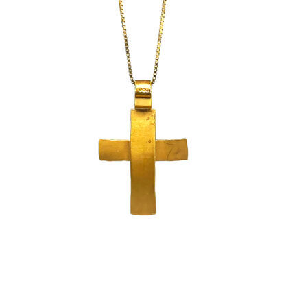 Gold Cross K14