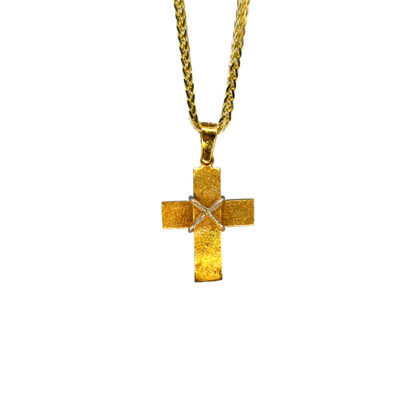 Cross Gold K14